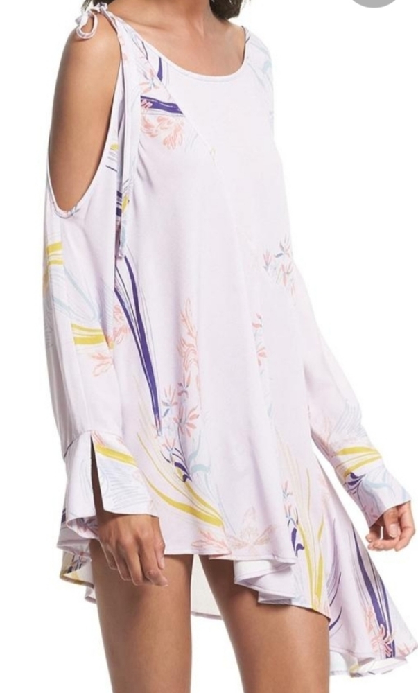 Free People Clear Skies Cold Shoulder Tunic